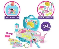 Barbie accessory case