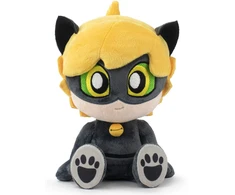 Barrado Cat Noir Ladybug plush toy 24cm