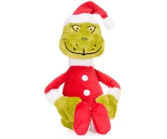 Barrado Grinch Santa plush toy 50cm