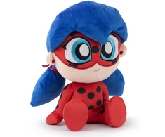 Barrado Ladybug plush toy 24cm