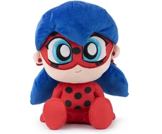 Barrado Ladybug plush toy 24cm