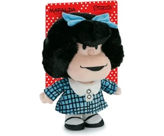Barrado Mafalda Mėlyna Dress plush toy 27cm