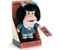 Barrado Mafalda Mėlyna Dress plush toy 28cm