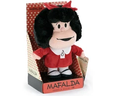 Barrado Mafalda Raudona Dress plush toy 27cm
