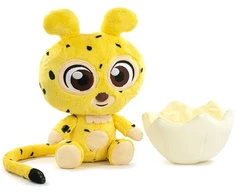 Barrado Marsupilami Minimarsup plush toy in egg 25cm