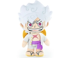 Barrado One Piece Luffy Gear 5th plush toy 34cm