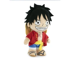 Barrado One Piece Luffy plush toy 28cm