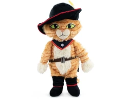Barrado Shrek Puss In Boots plush toy 35cm