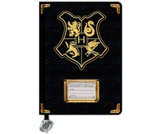 Blue Sky Studios Harry Potter Hogwarts A5 notebook