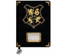 Blue Sky Studios Harry Potter Hogwarts A5 notebook
