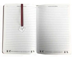 Blue Sky Studios Harry Potter Hogwarts A5 notebook