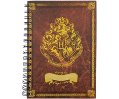 Blue Sky Studios Harry Potter Hogwarts A5 notebook