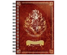 Blue Sky Studios Harry Potter Hogwarts A5 notebook