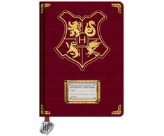 Blue Sky Studios Harry Potter Hogwarts A5 notebook