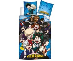 Bones My Hero Academia organic cotton duvet cover bed 90cm