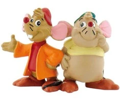 Figūrėlė Bullyland Gus + Jaq BULLYLAND