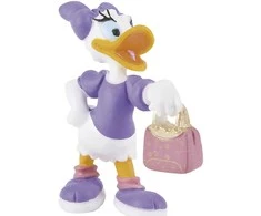 Teka Kilimėlis „Bullyland“ – „Disney“ antis Daisy (6,5 cm) (525331)