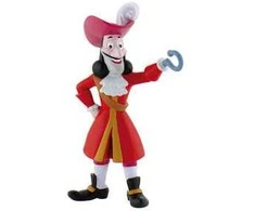 Bullyland Disney Jake and the Neverland Pirates Captain Garfio figure