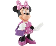 Figūrėlė Teka Minnie su torb± BULLYLAND