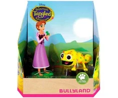 Bullyland Disney Rapunzel set 2 figures