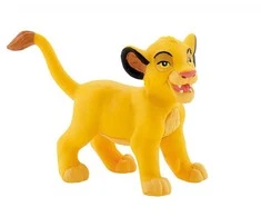 Figūrėlė Bullyland Figūrėlė - 'Król Lew' Mały Simba (220479)