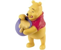 Figūrėlė Bullyland Disney - Mikė su miodkiem (220492)