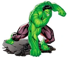 „Bullyland“ – „Marvel Hulk“ 9,5 cm (525303)