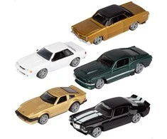 BURAGO 5 cars pack