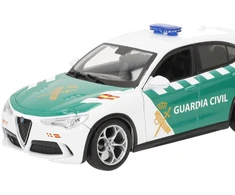 BURAGO Alfa Romeo Stelvio Civil Guard metal car