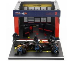 BURAGO F1 Raudona Bull 2023 Box diorama