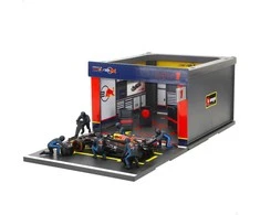 BURAGO F1 Raudona Bull 2023 Box diorama