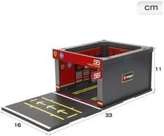 BURAGO Ferrari F1 2023 Diorama Box
