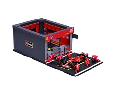 BURAGO Ferrari F1 2023 Diorama Box