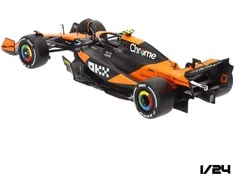 Bburago BBU 1:24 F1 McLaren Lando Noris MCL38 28040_4