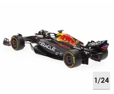 Bburago Samochód Bburago Raudona Bull F1 Racing RB19 1:24