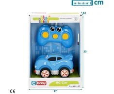 C Baby Radio Control Car with lights and sounds