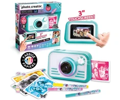 Studio Creator NUOTRAUKŲ KŪRĖJAS Momentinis fotoaparatas su spalvotu fotopopieriumi