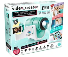Studio Creator Carruzzo Canal Toys So Slime Video Projektorius Camera