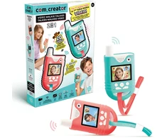 Carruzzo Canal Toys Video Walkie-Talkies