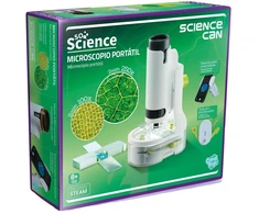 Canal Toys SO SCIENCE nešiojamas mikroskopas