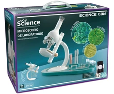 Canal Toys SO SCIENCE Microscope - Lab Edition
