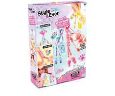 Style 4 Ever Canal Toys Style 4Ever rinkinys iš 3 raktų pakabukų