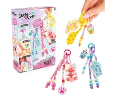Style 4 Ever Canal Toys Style 4Ever rinkinys iš 3 raktų pakabukų