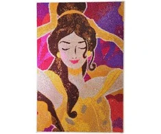 CANENCO Beauty and the Beast diamond painting