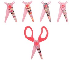Kelioninis Bez Marki 149. Dekoratyvinės žirklės Minnie Mouse Canenco 12,5 cm
