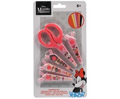 Kelioninis Bez Marki 149. Dekoratyvinės žirklės Minnie Mouse Canenco 12,5 cm