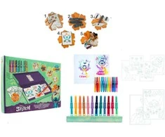 Disney Stitch Stitch - Desktop Purškiklis Pen Set (ST23368V)
