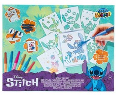 Canenco Stitch Rinkinys Pisaków SprayPen komplektas kreatywny Dmuchane Flamastry pisaki