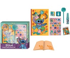 Canenco DISNEY STITCH DIENORAŠTIS SĄRAŠŲ BOOK A5 + rašiklis, lipdukai