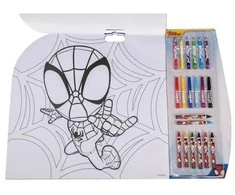 Disney Spidey ir jo nuostabūs draugai – 5 viename spalvinimo užduočių rinkinys (SP22306)